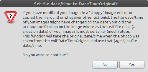 Set file/date time to DateTimeOriginal